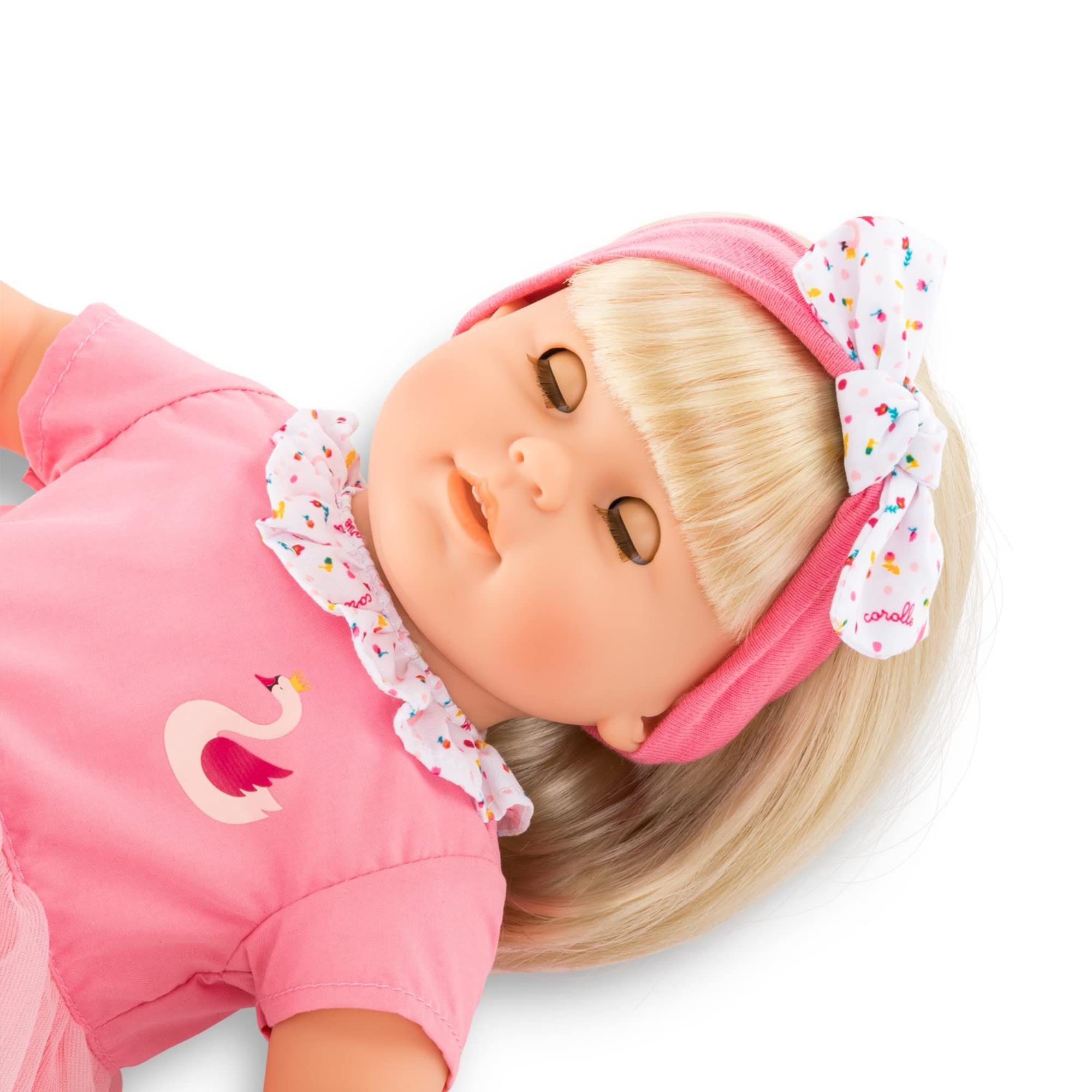 corolle-mon-grand-poupon-adele-puppe-36-cm-mit-langen-blonden-haaren image 4