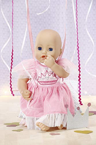 baby-born-dolly-moda-prinzessin-kleid-rosa-mit-t-ll-f-r-39-46-cm-puppen image 8