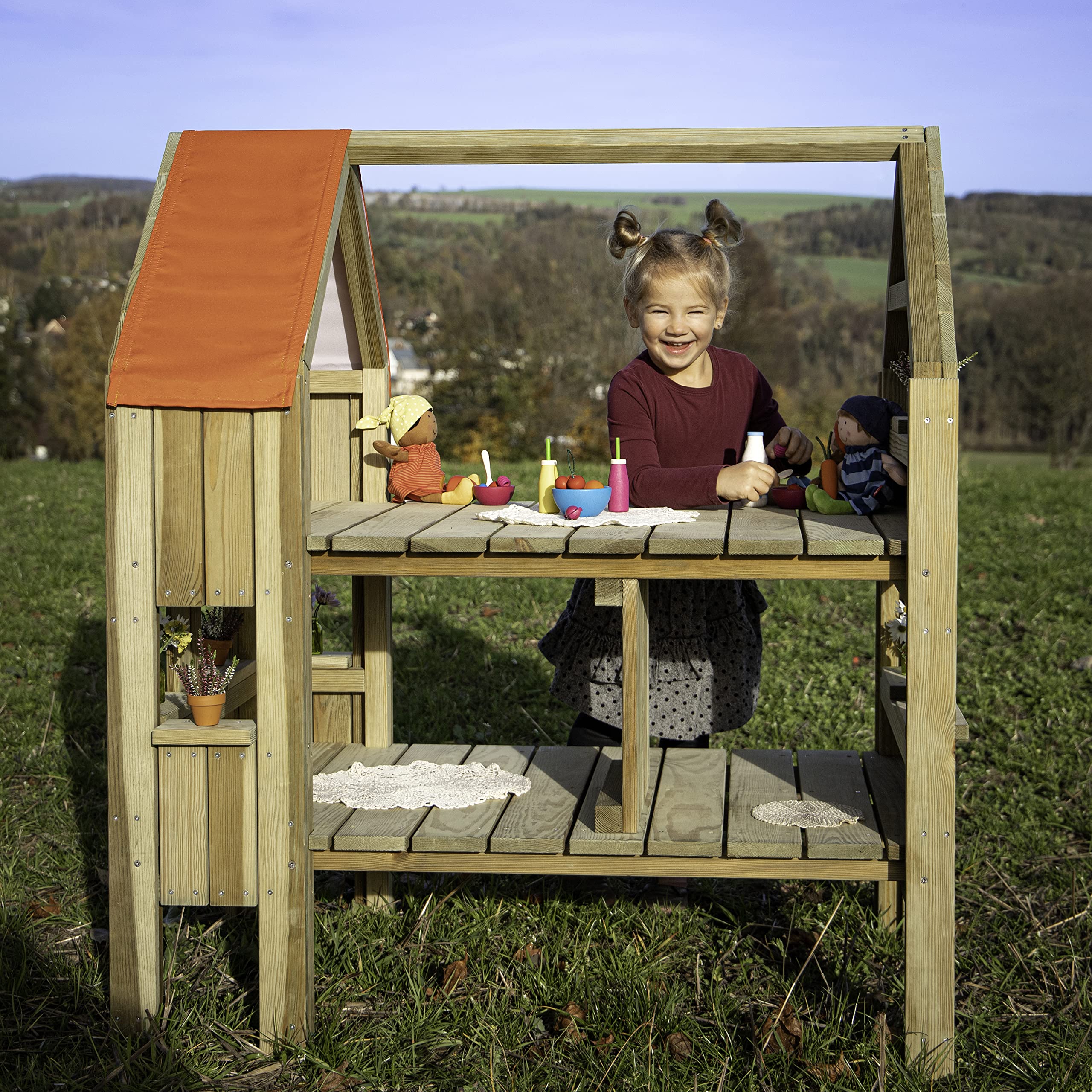 erzi-10041-puppenhaus-outdoor-aus-holz-puppenhaus-f-r-drau-en image 3