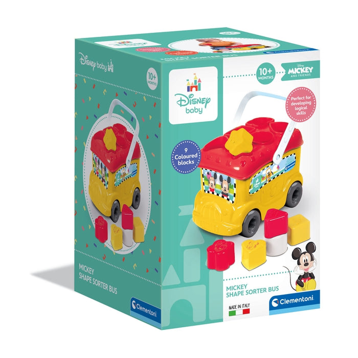 clementoni-baby-mickey-sortierbus-disney-baby-formen-sortierspielzeug-mit-9-form image 2