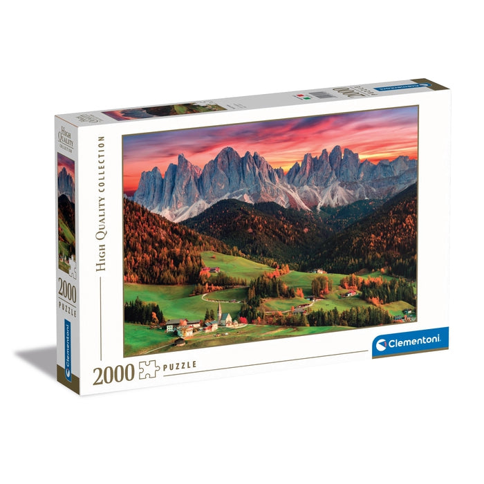 clementoni-val-di-funes-puzzle-2000-teile-panorama-puzzle-97-5-x-66-8-cm image 1