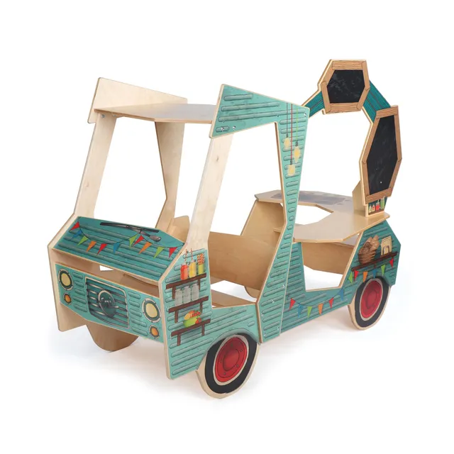 erzi-10046-foodtruck-kaufladen-spielzeug-aus-holz-xxl image 1