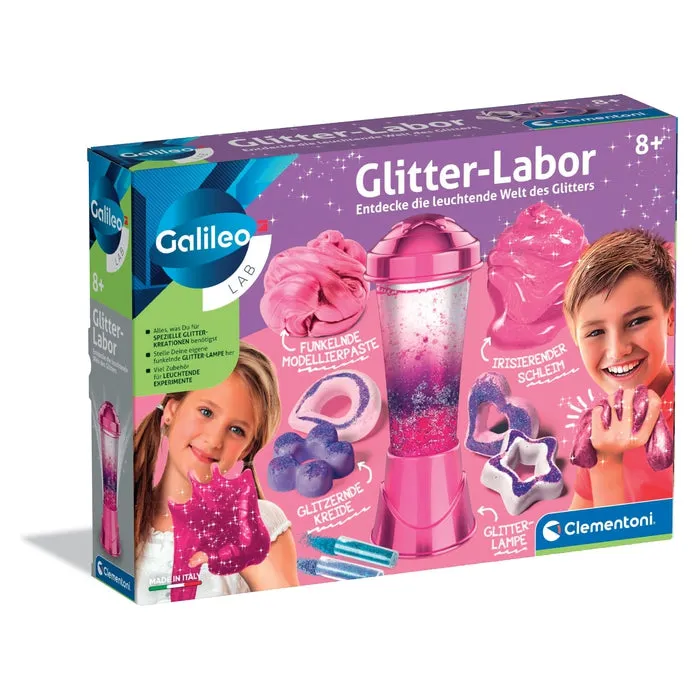 clementoni-galileo-fun-glitter-labor-mit-lavalampe image 1