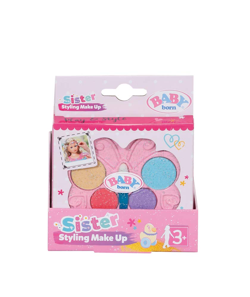 baby-born-sister-styling-make-up-set-828724-schminkpalette-puppe-und-kind image 2