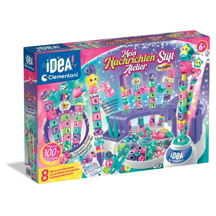 clementoni-idea-mein-stift-atelier-buchstaben-kreativset image 1