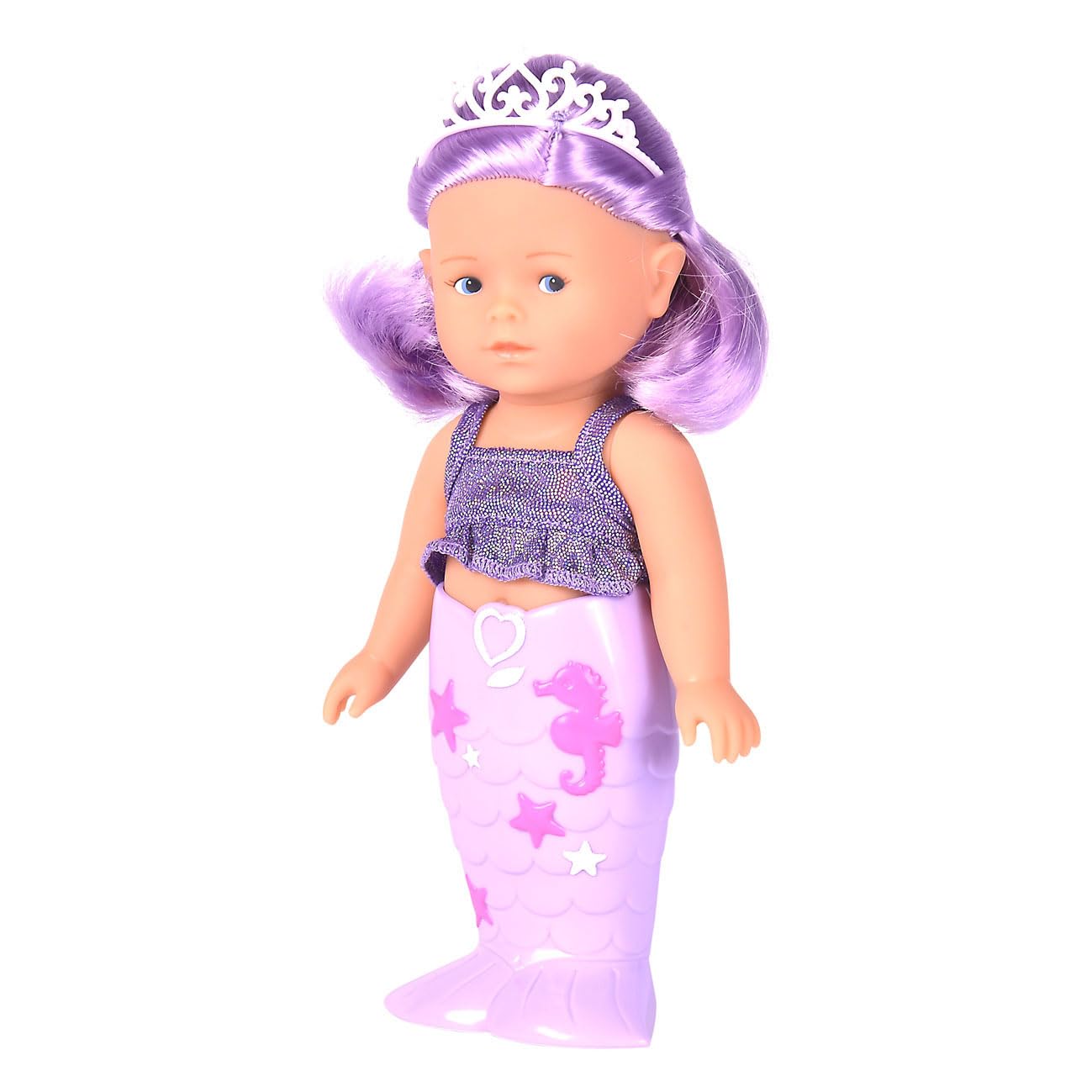 corolle-mini-meerjungfrau-naya-20-cm-vollvinylpuppe-mit-flosse image 1