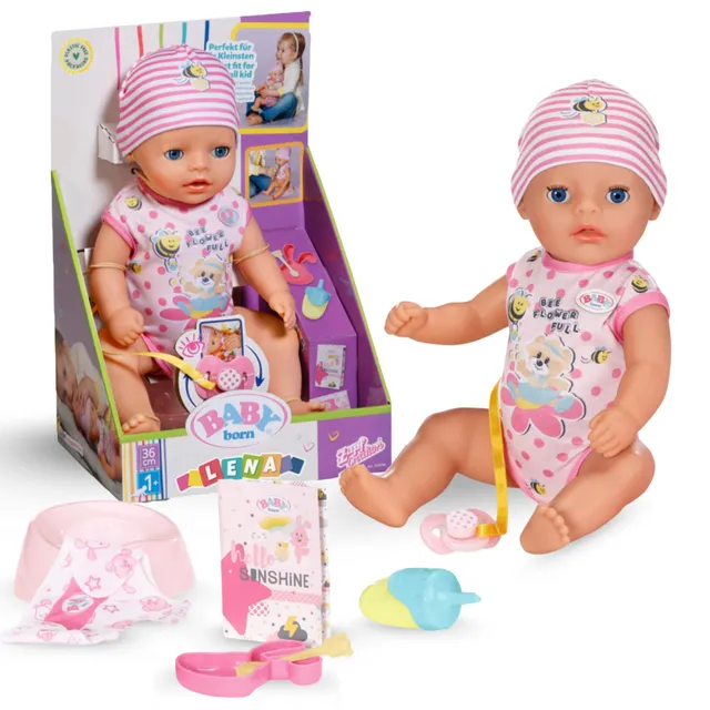 baby-born-little-lena-36cm-funktionspuppe-mit-7-funktionen-ohne-batterien image 1