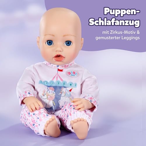 baby-born-pyjama-mit-shirt-und-leggings-puppen-schlafanzug-f-r-43-cm-puppen image 8