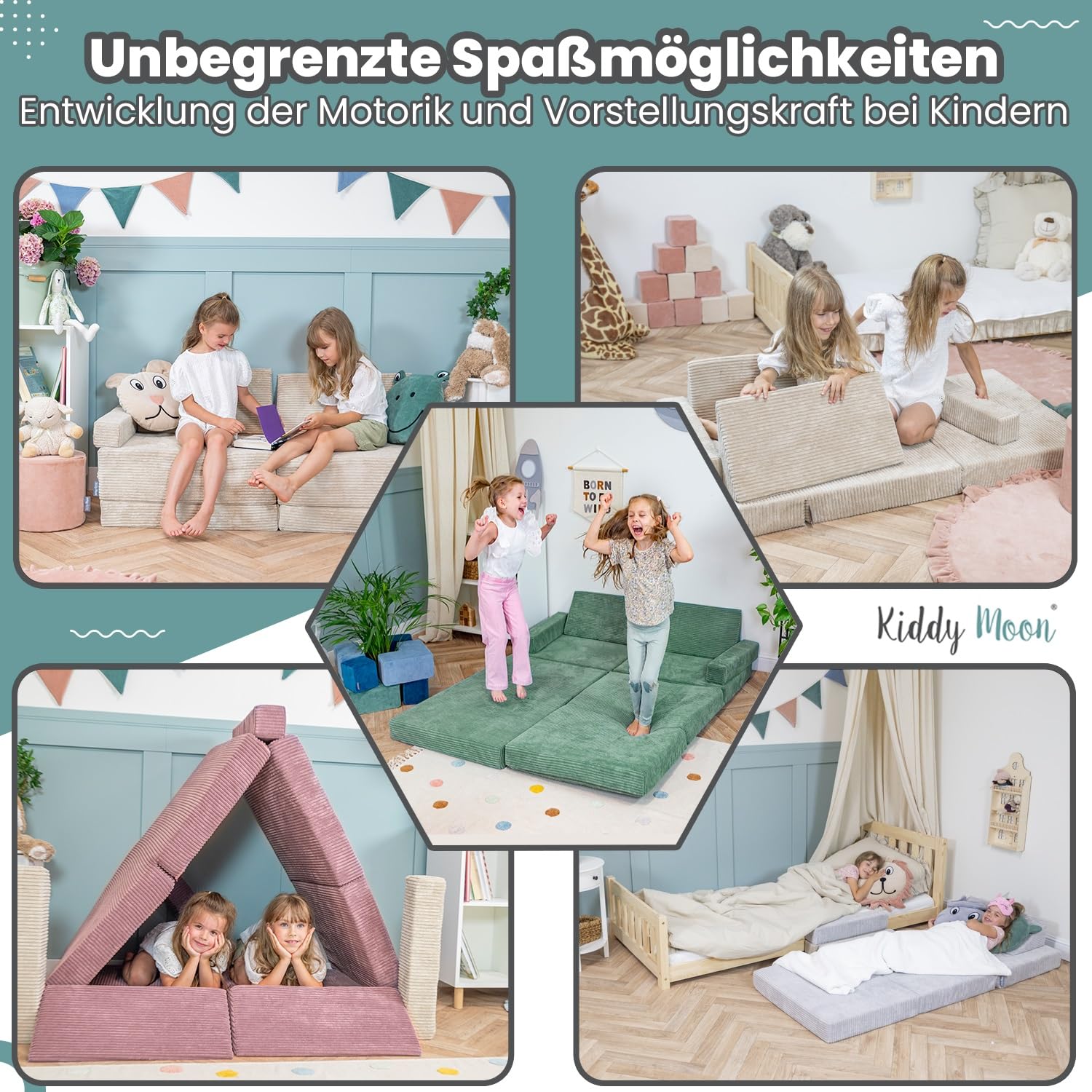 kiddymoon-kindersofa-spielsofa-aus-schaumstoff-faltbar-165x70x10-cm image 3