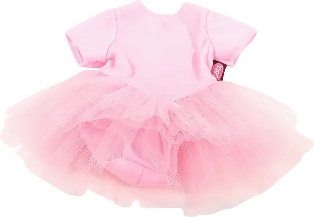 g-tz-3402472-ballettanzug-rosa-puppenkleidung-gr-s-36-m-42-46-cm image 1
