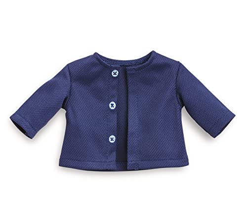 corolle-ma-corolle-blaue-strickjacke-puppenkleidung-f-r-36-cm-puppen image 7