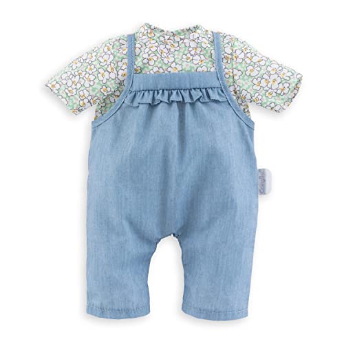 corolle-mon-grand-poupon-puppenkleidung-latzhose-und-bluse-f-r-36cm-babypuppen image 8