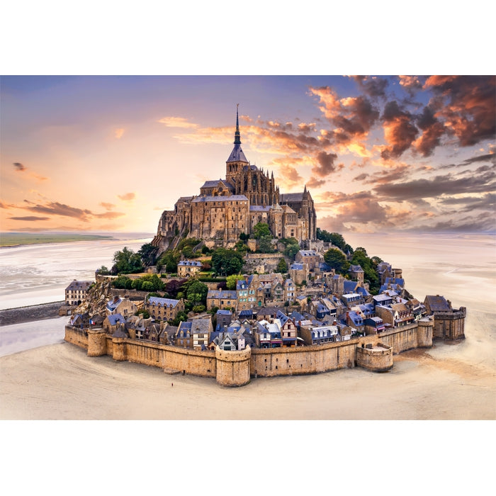 clementoni-the-mont-saint-michel-rising-puzzle-1500-teile-59-2-x-84-3-cm image 2
