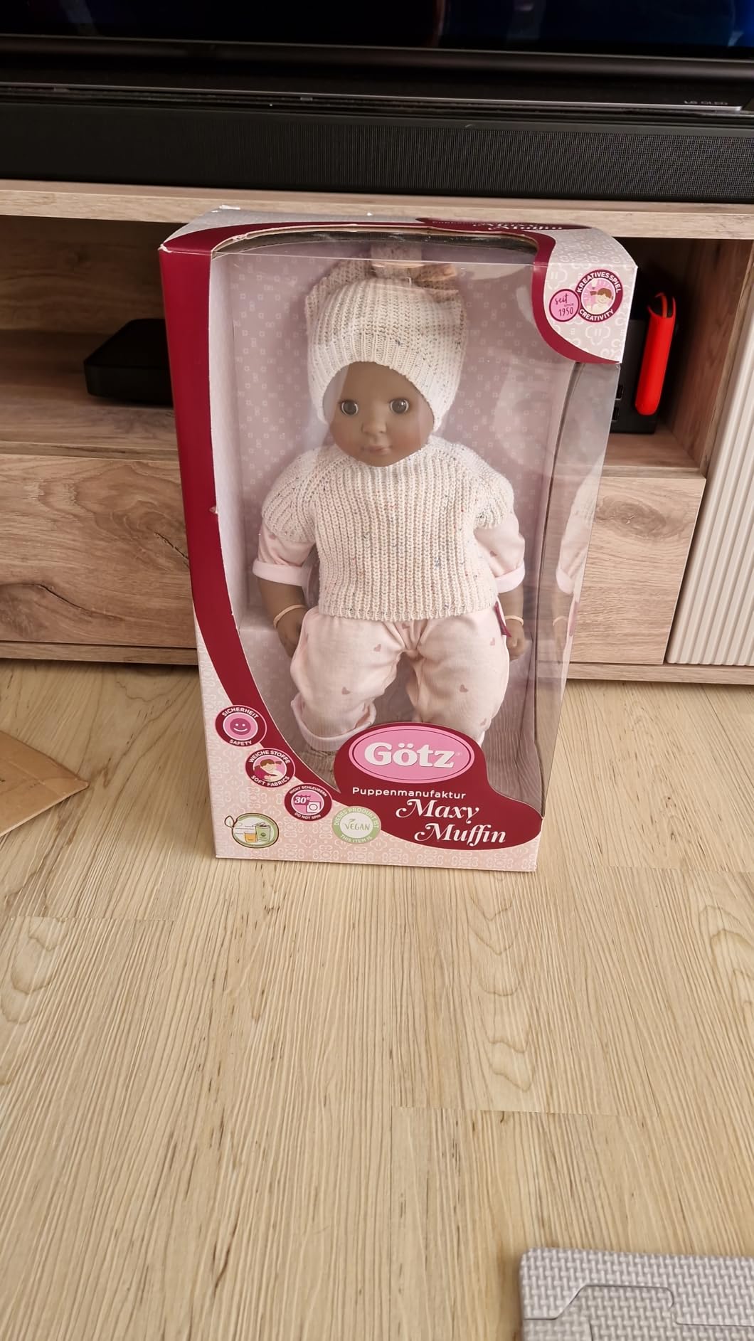Wunderschöne Puppe