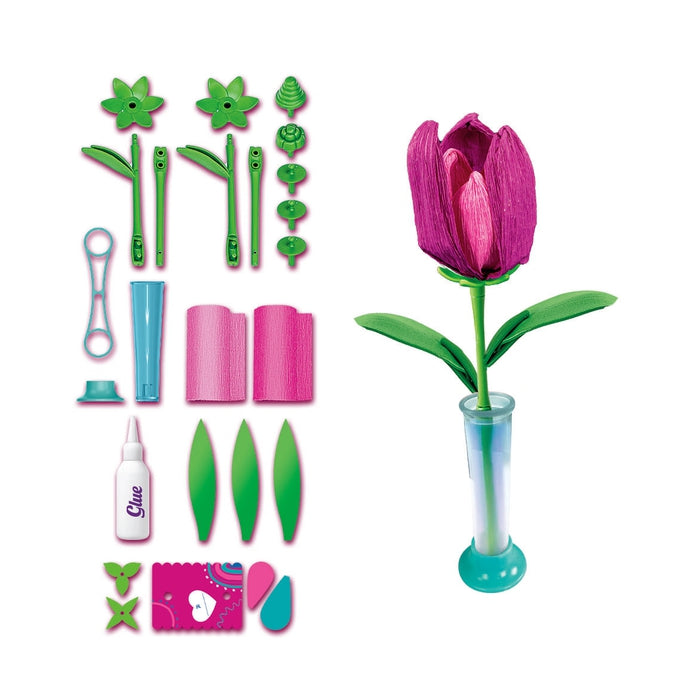 clementoni-idea-create-your-flowers-tulip-kreativset image 3