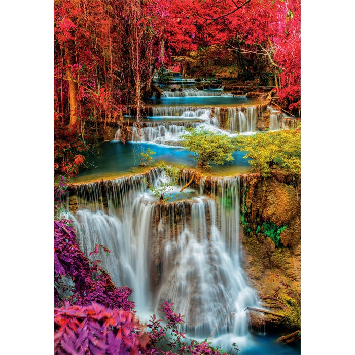 clementoni-colourful-thai-falls-puzzle-1000-teile-70-x-50-cm image 2