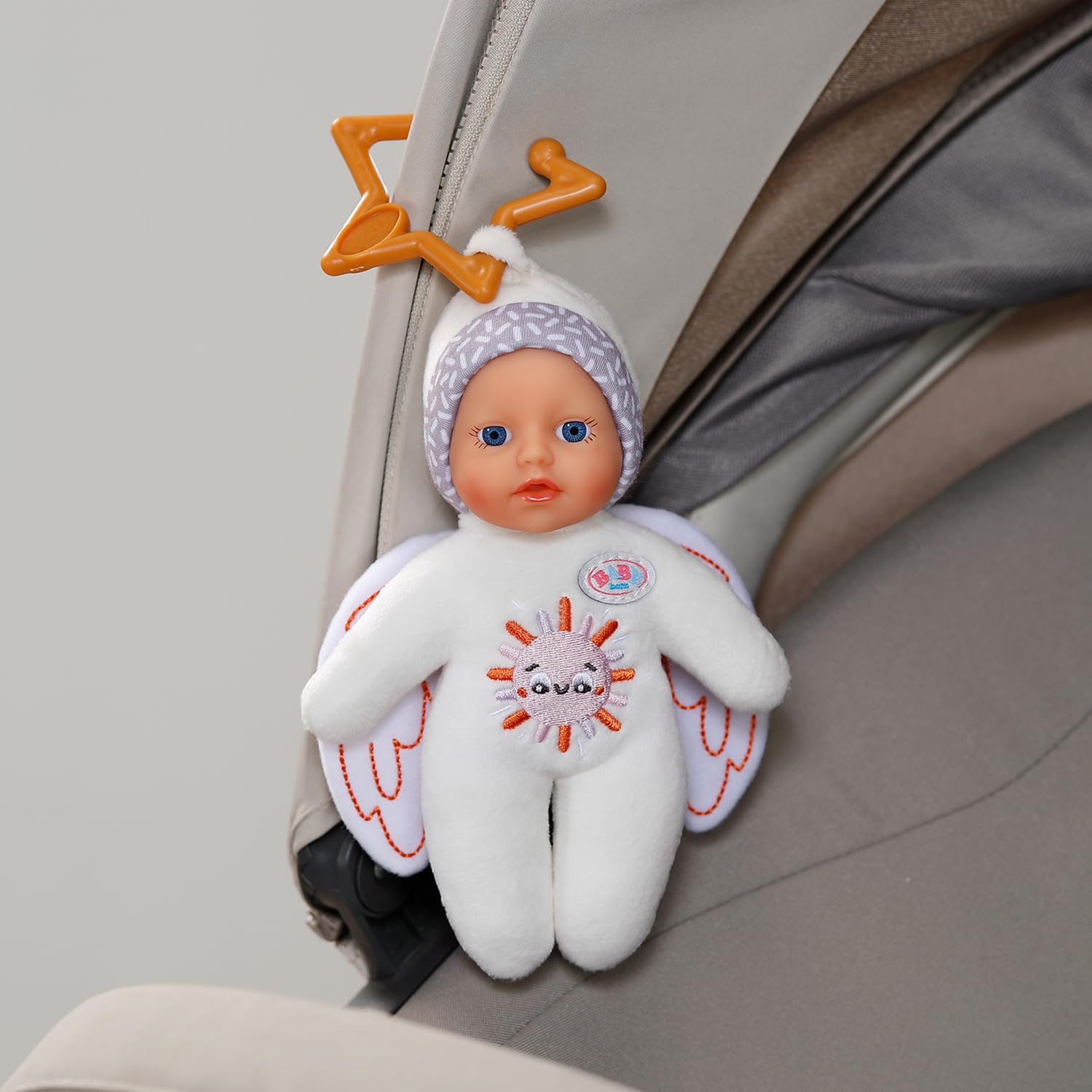 baby-born-engel-f-r-babys-18-cm-kuschelpuppe-mit-rassel-3-fach-sortiert image 5