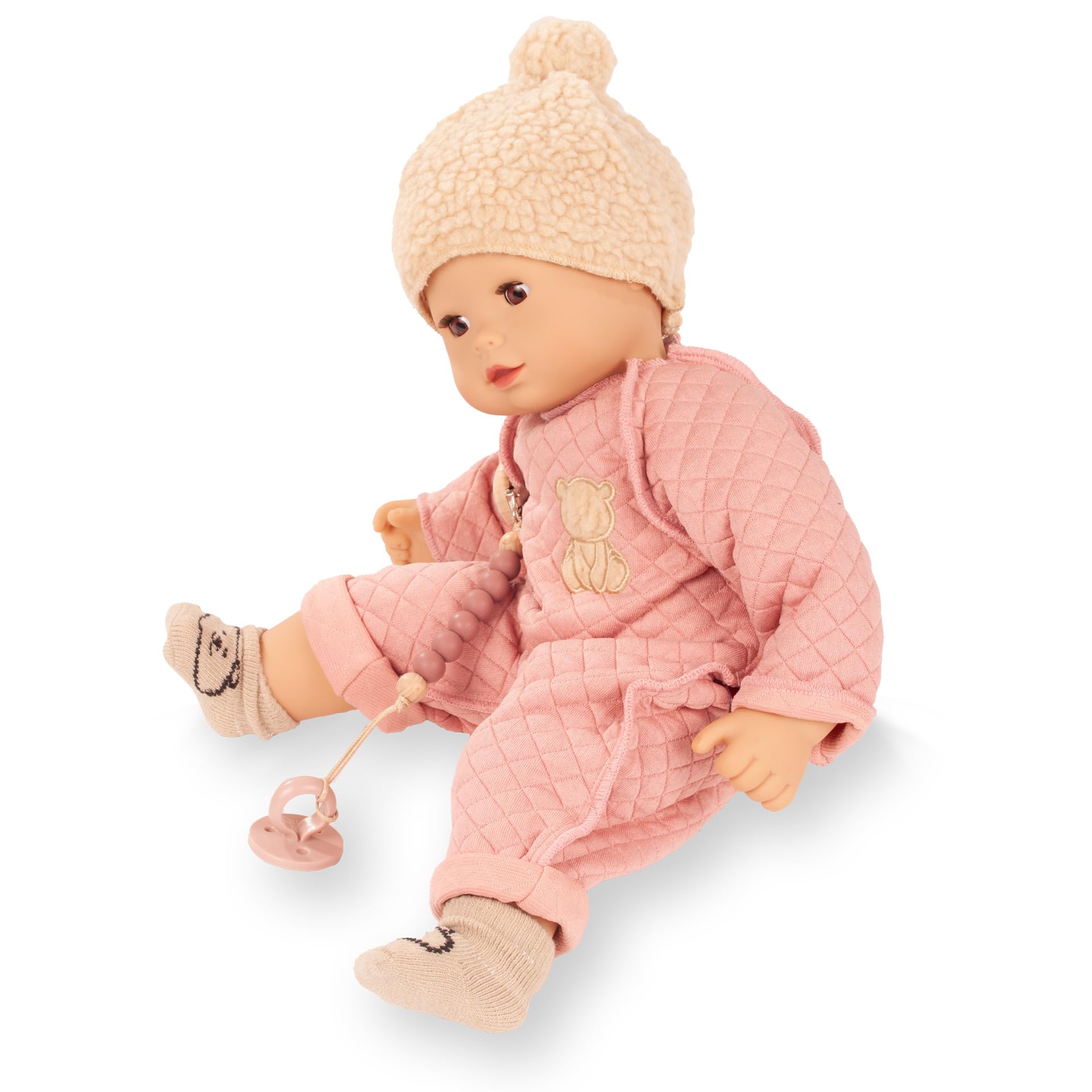 g-tz-maxy-muffin-b-rig-babypuppe-42-cm-mit-braunen-schlafaugen image 3