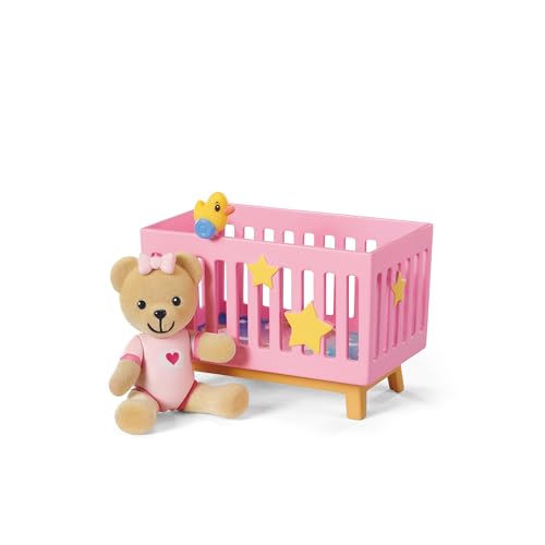 baby-born-minis-laufstall-spielset-mit-teddy-und-ente-berta image 8