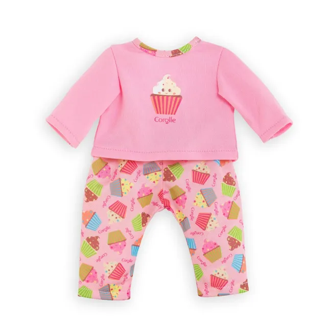 corolle-ma-corolle-pajama-2-teilig-puppenkleidung-f-r-36-cm-puppen image 1