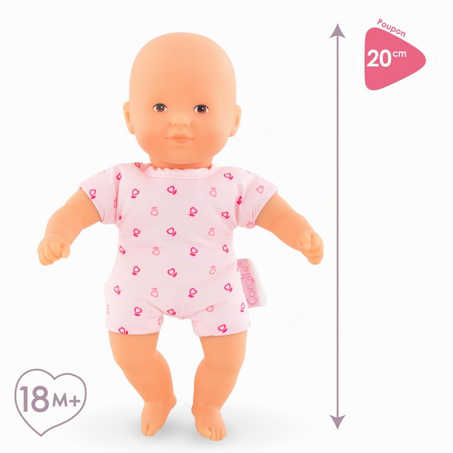 corolle-mon-premier-mini-calin-20-cm-weichk-rperpuppe-mit-vanilleduft image 3