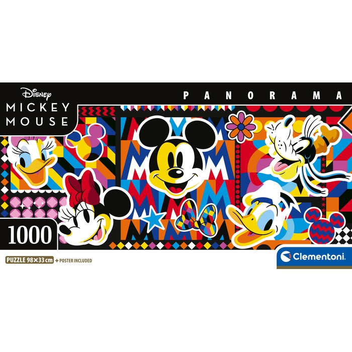 clementoni-disney-mickey-mouse-puzzle-1000-teile-98-x-33-cm-panorama image 4