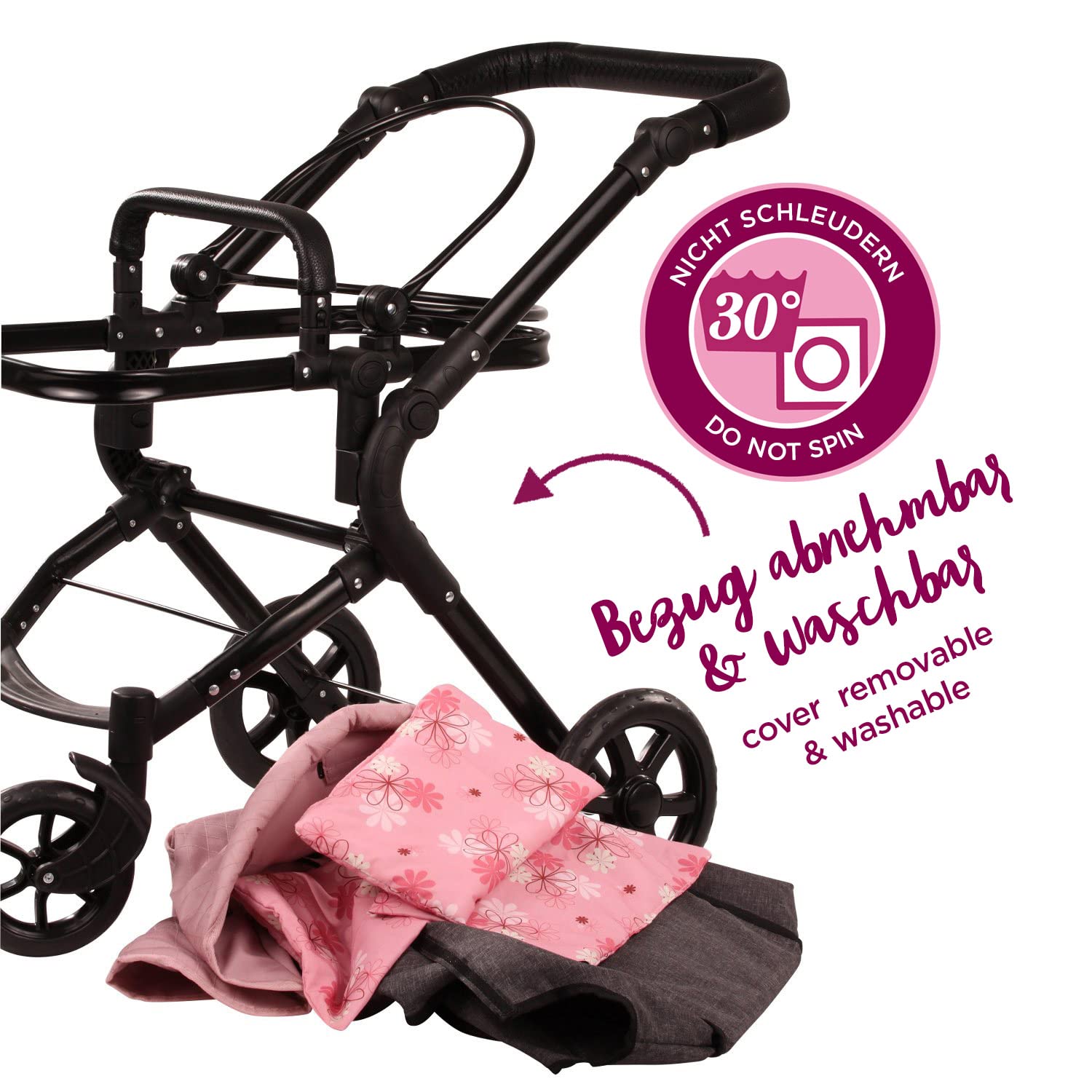 g-tz-3403367-puppenwagen-2-in-1-soft-mood-mit-tragebett-f-r-puppen-30-50-cm image 3