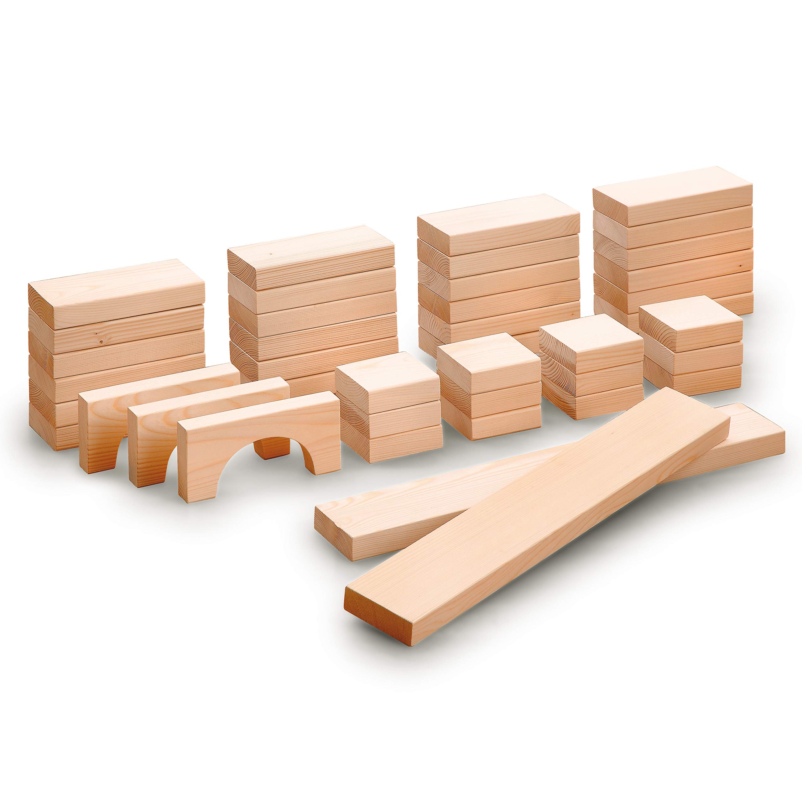 erzi-41022-bausteine-maxi-41-teilig-aus-holz-natur image 2
