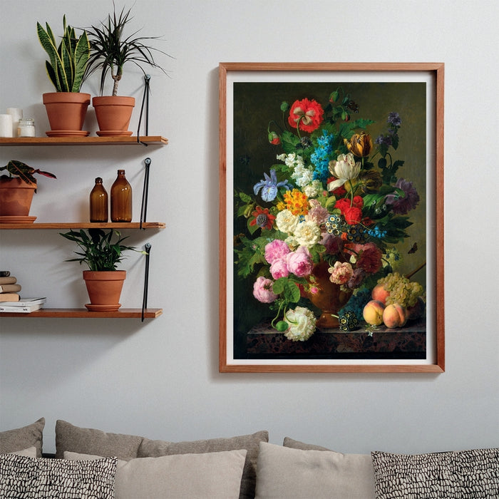 clementoni-museum-bowl-of-flowers-puzzle-1000-teile-70-x-50-cm image 3