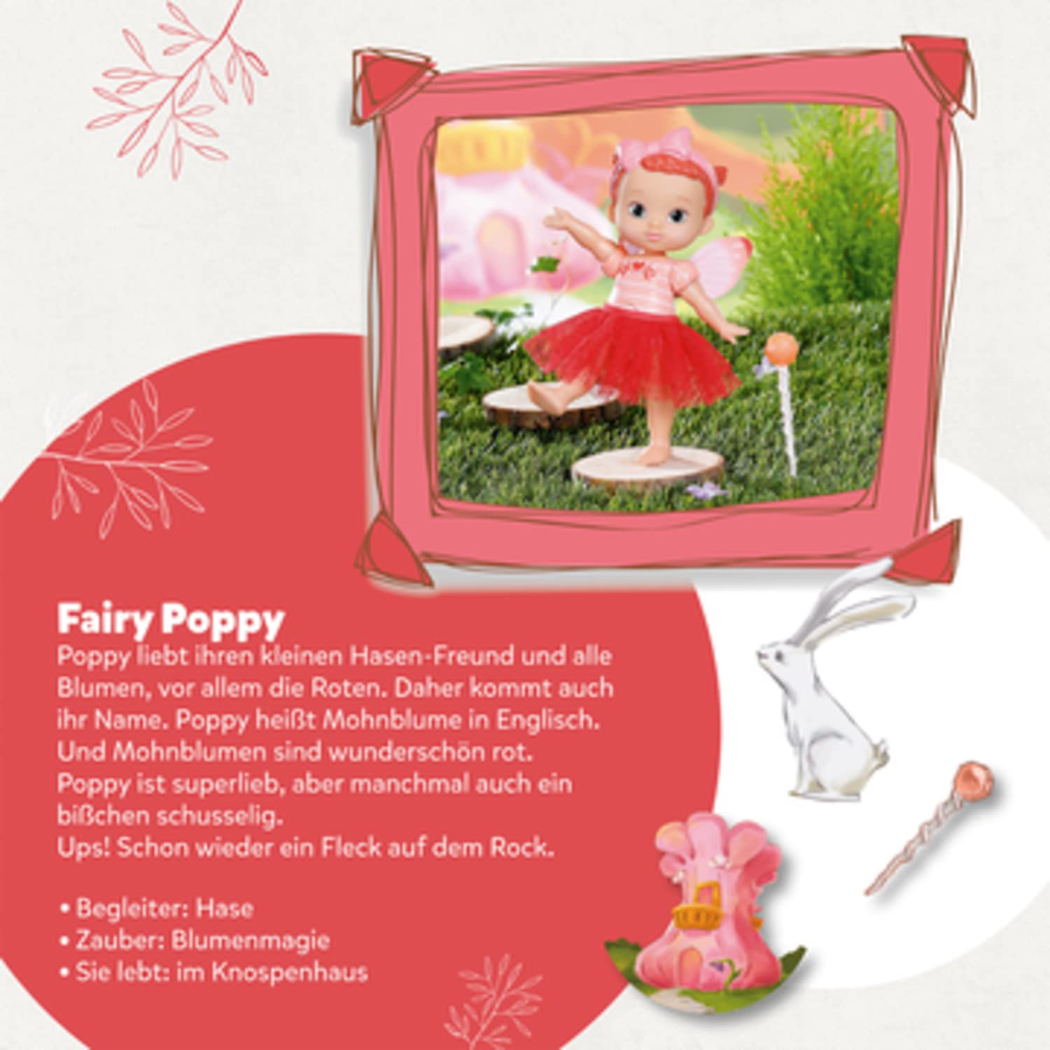 baby-born-storybook-fairy-poppy-18cm-feen-puppe-mit-fl-geln-und-bilderbuch image 6