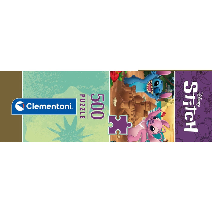 clementoni-disney-stitch-puzzle-500-teile image 7