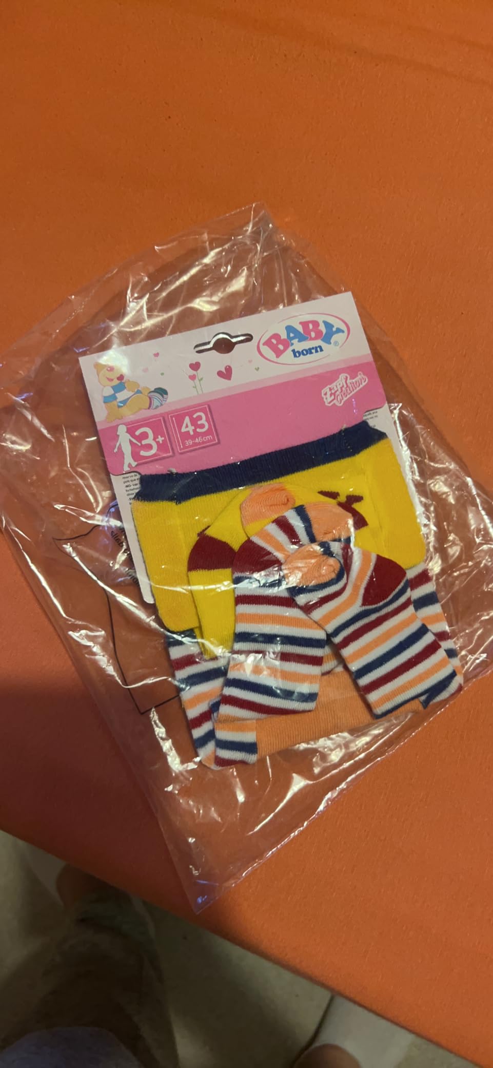 Endlich warme Puppenbeine