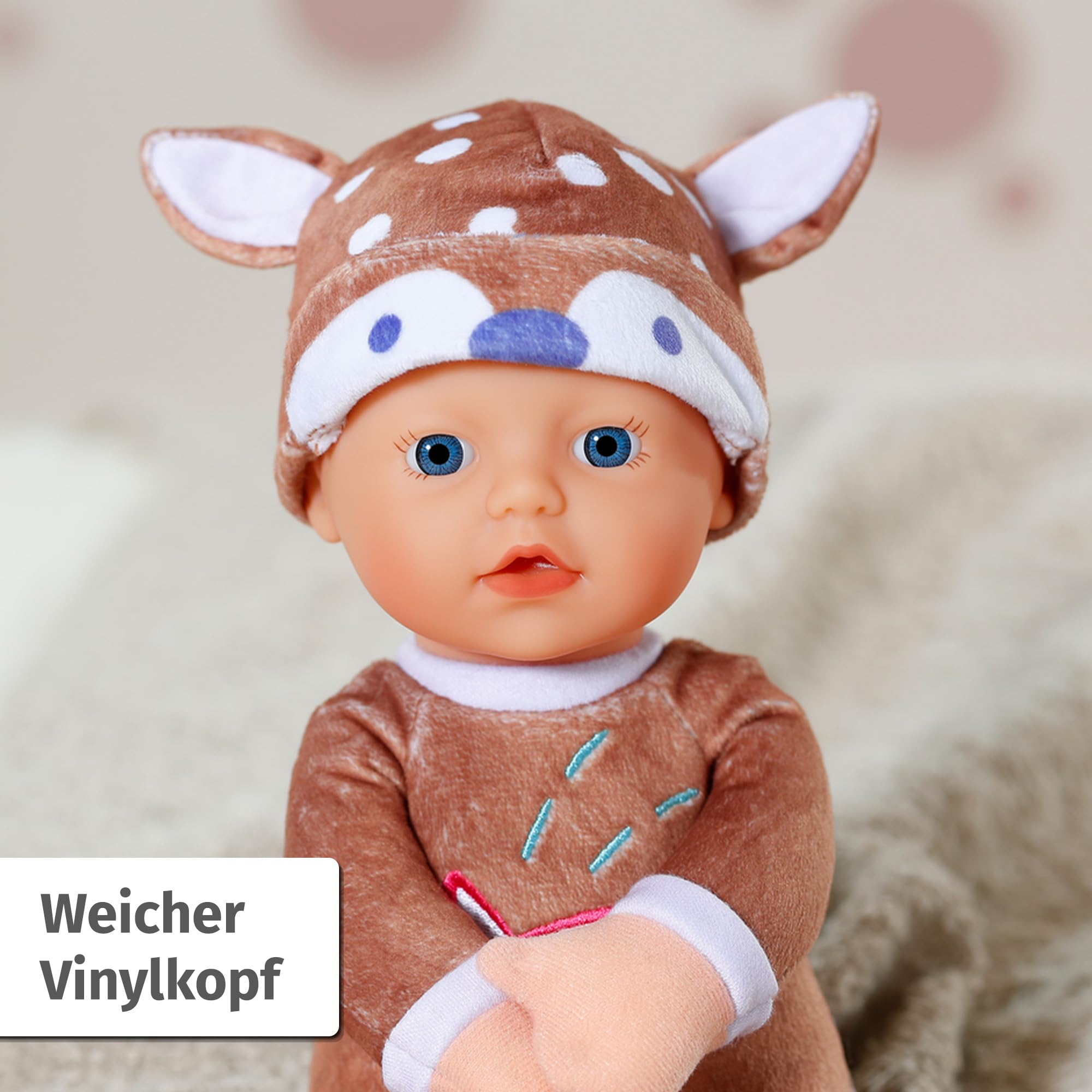 baby-born-for-babies-sleepy-reh-30cm-stoffpuppe-mit-rassel image 5