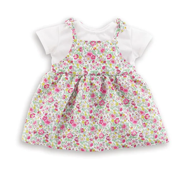 corolle-9000110650-ma-premiere-poupee-kleid-blumengarten-f-r-30-cm-babypuppen image 1
