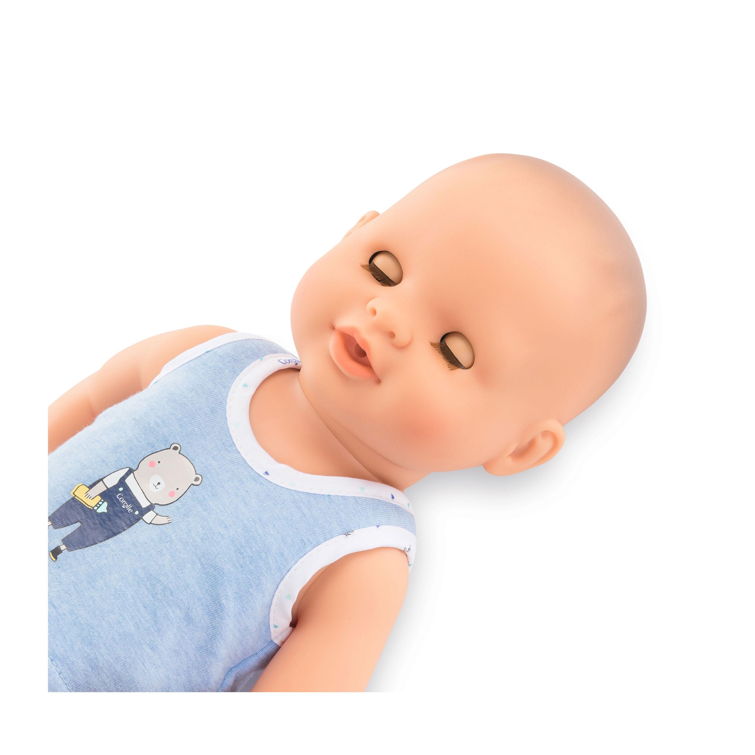 corolle-mon-grand-poupon-b-b-paul-trink-und-n-ss-badebaby-36-cm image 8