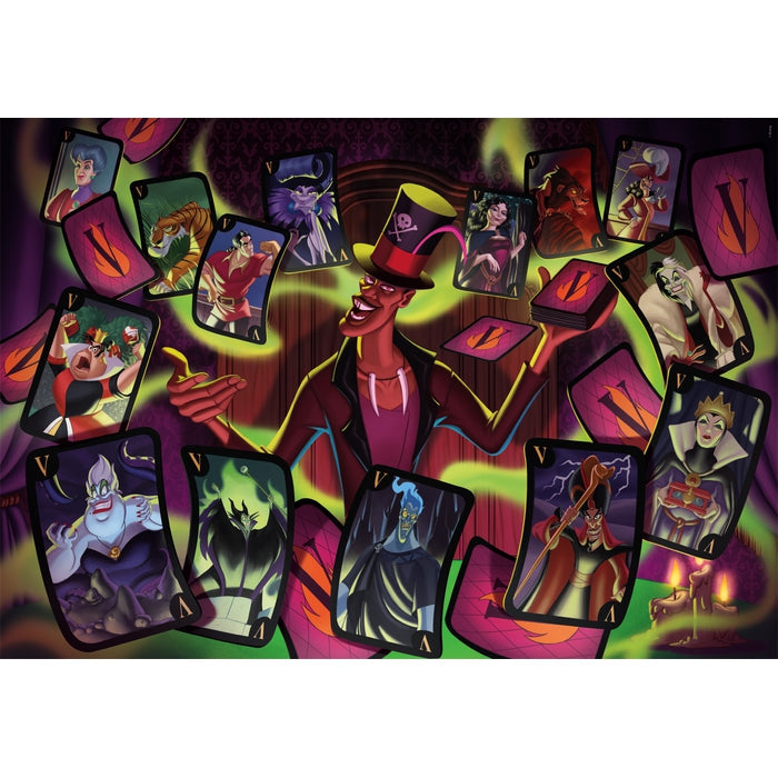 clementoni-disney-villains-puzzle-1500-teile-59-2-x-84-3-cm image 2