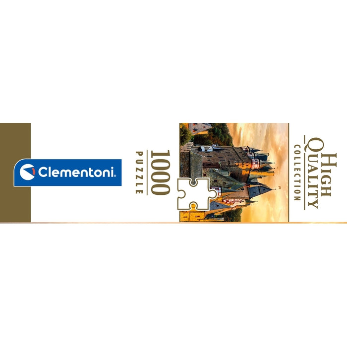 clementoni-golden-hour-at-eltz-castle-puzzle-1000-teile image 6