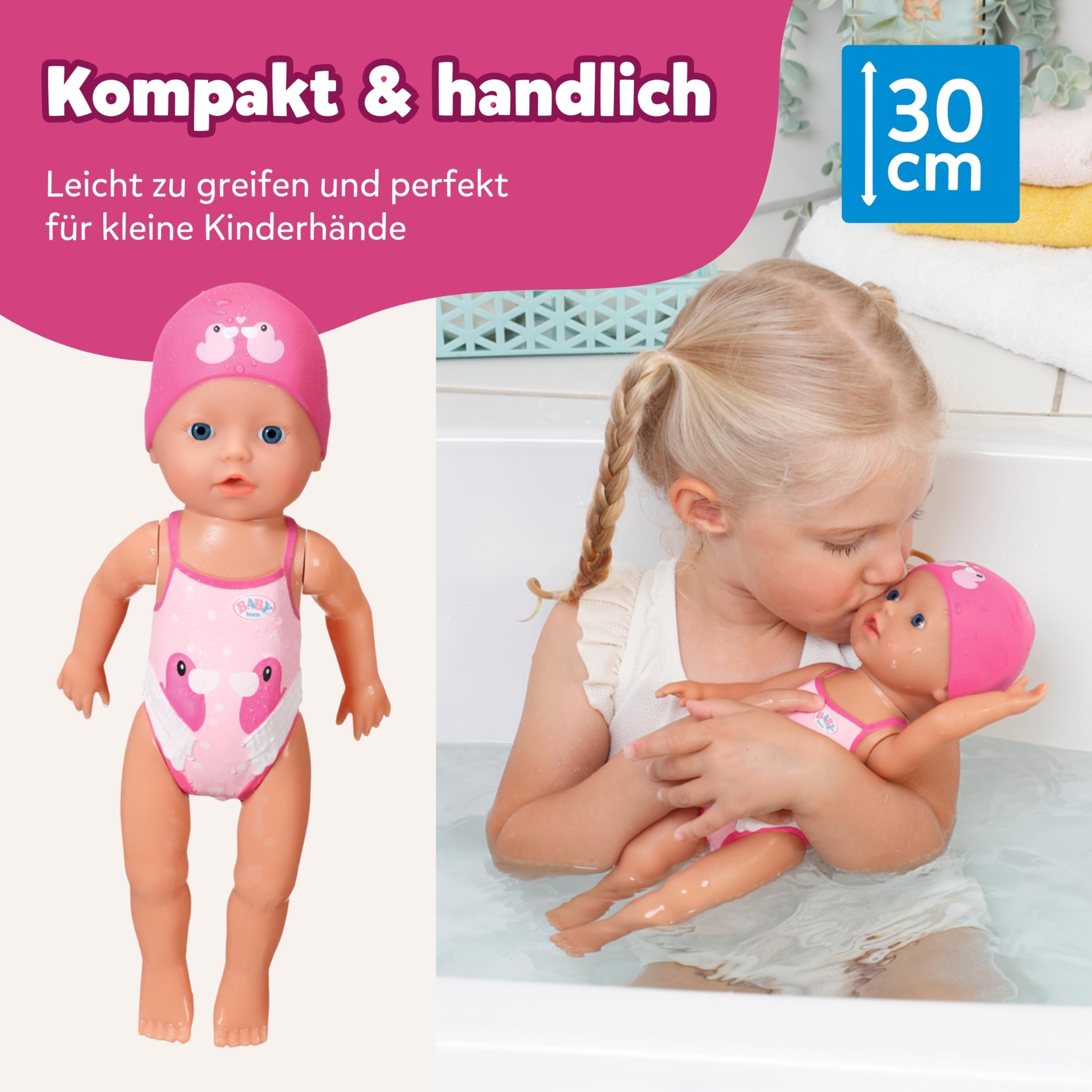baby-born-my-first-schwimmende-lizzie-30-cm-badepuppe-834060 image 6
