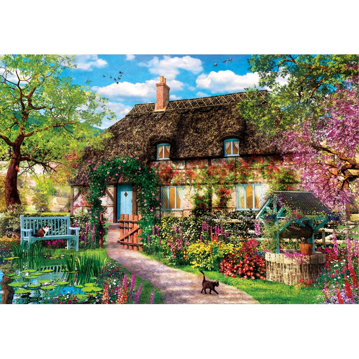 clementoni-the-old-cottage-puzzle-1000-teile-panorama image 2