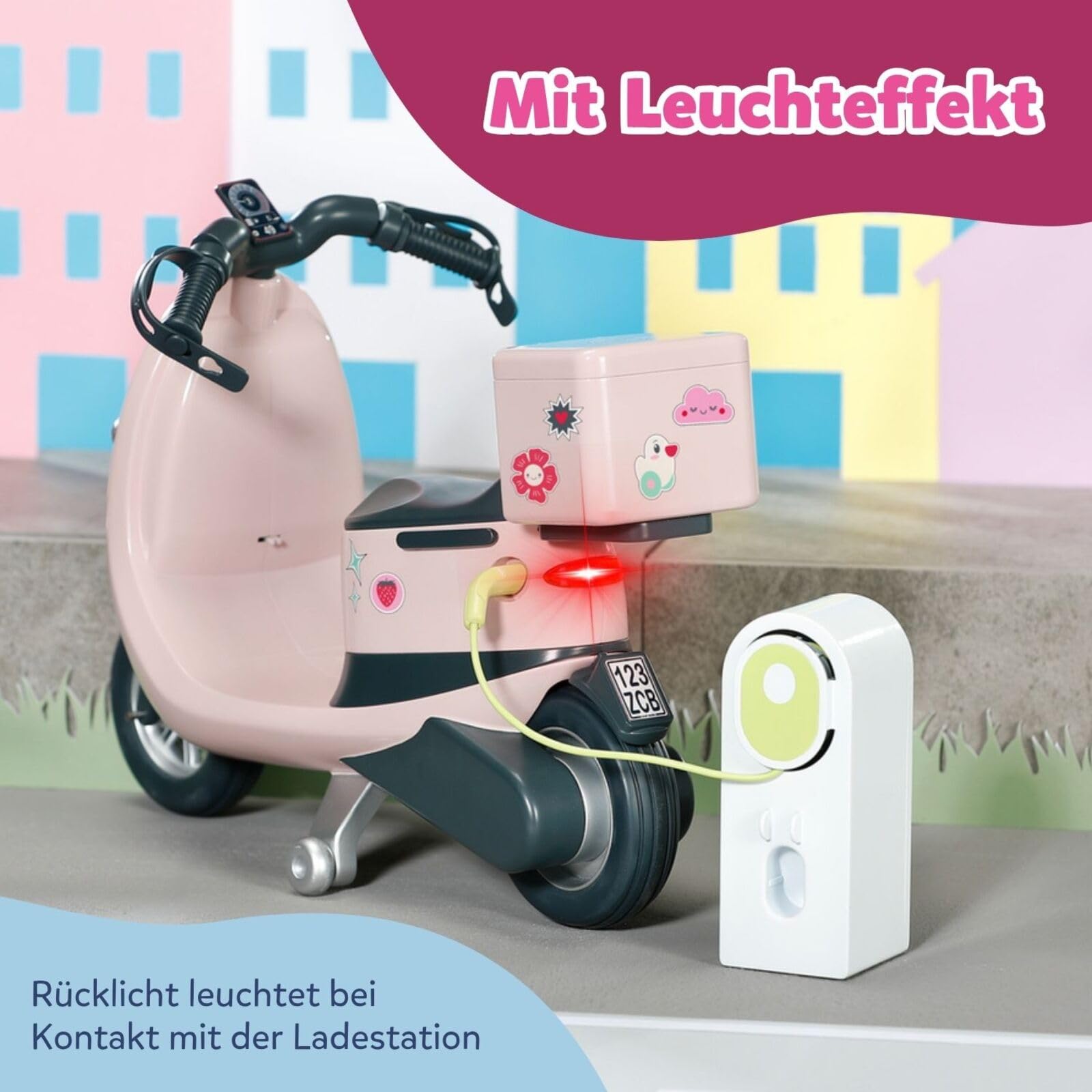 baby-born-e-scooter-ferngesteuerter-roller-mit-zubeh-r-f-r-43-cm-puppen image 4