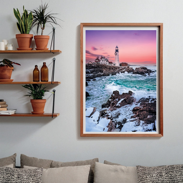 clementoni-first-snow-at-portland-head-puzzle-1000-teile-panorama image 3