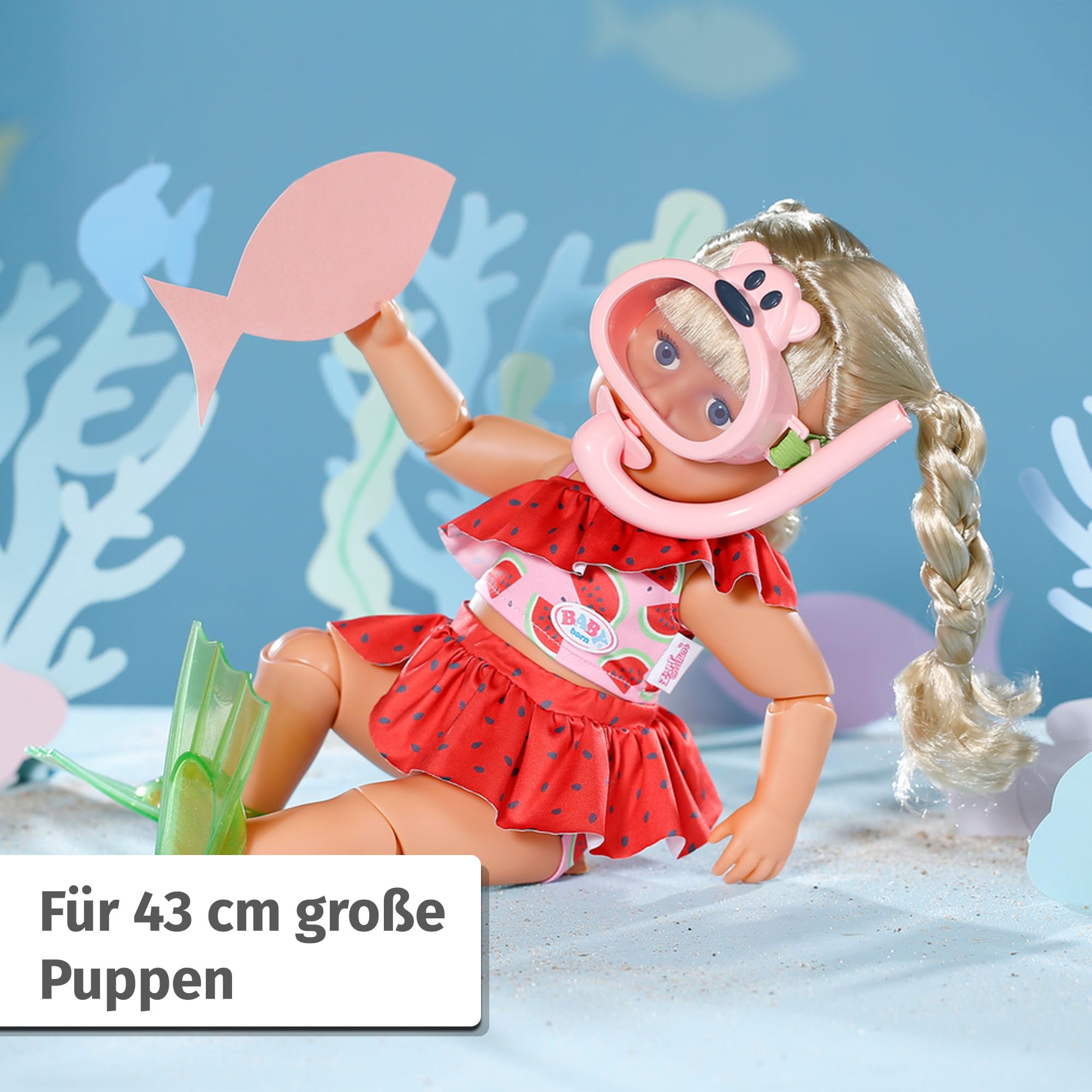 baby-born-tauchspa-schnorchelset-mit-bikini-f-r-43-cm-puppen image 6