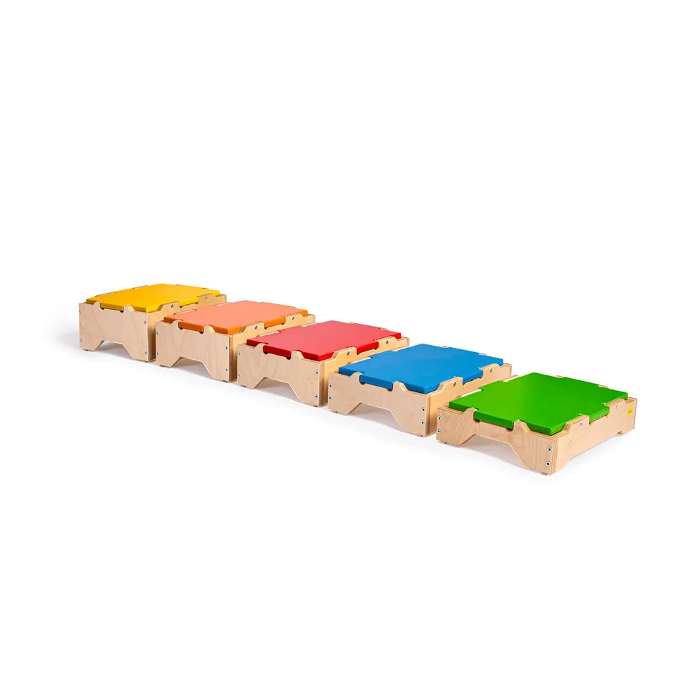 erzi-46221-balanciertreppe-courage-aus-holz-5-kisten-set image 1
