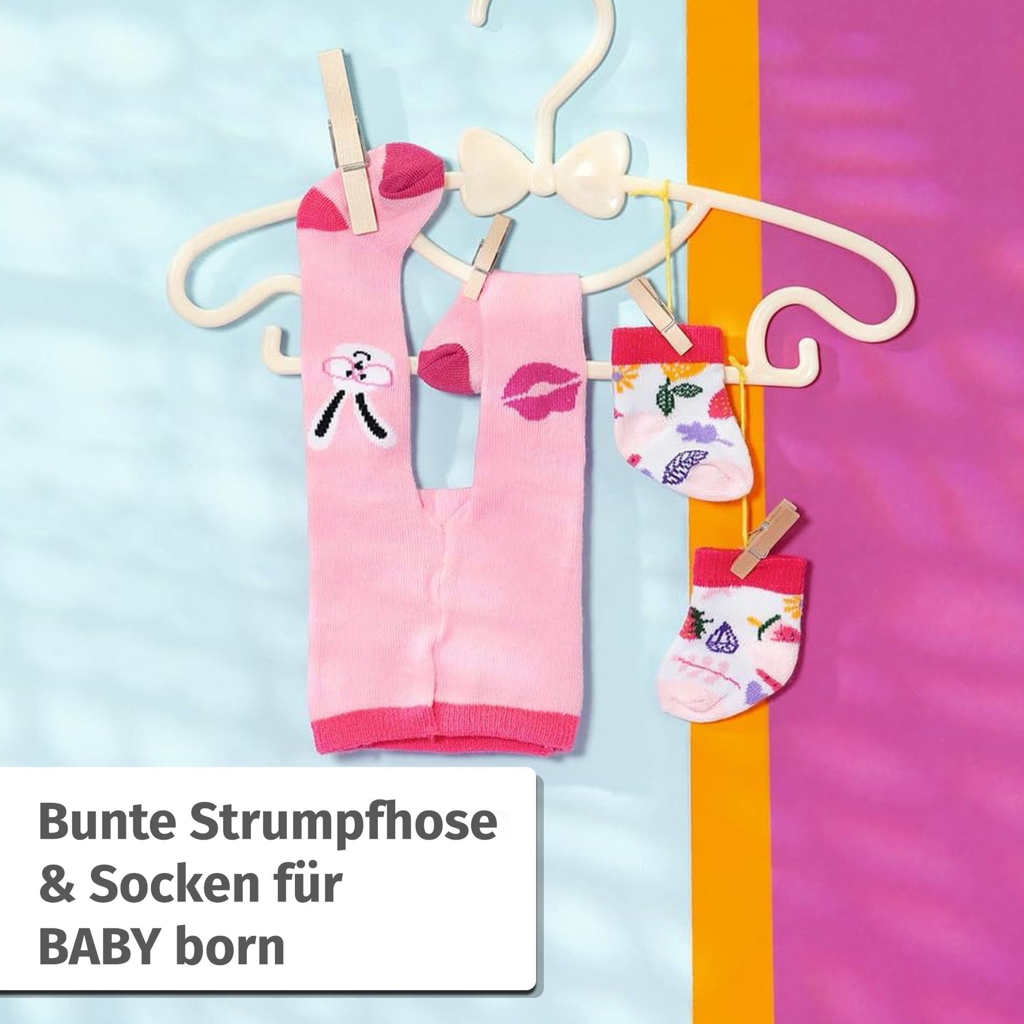 baby-born-836064-strumpfhose-und-socken-set-f-r-43-cm-puppen image 8