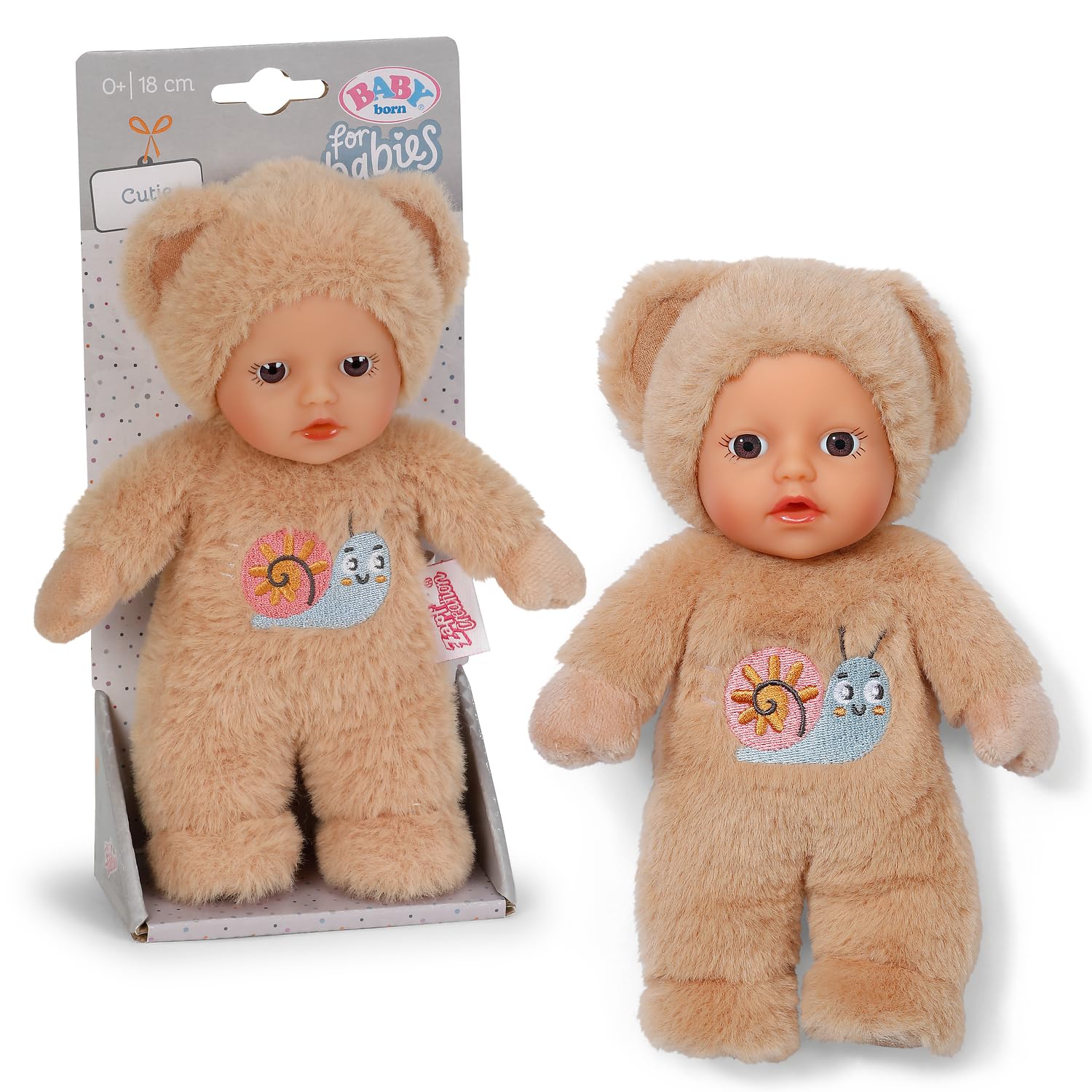 baby-born-for-babies-cutie-18-cm-babypuppe-3-fach-sortiert image 2