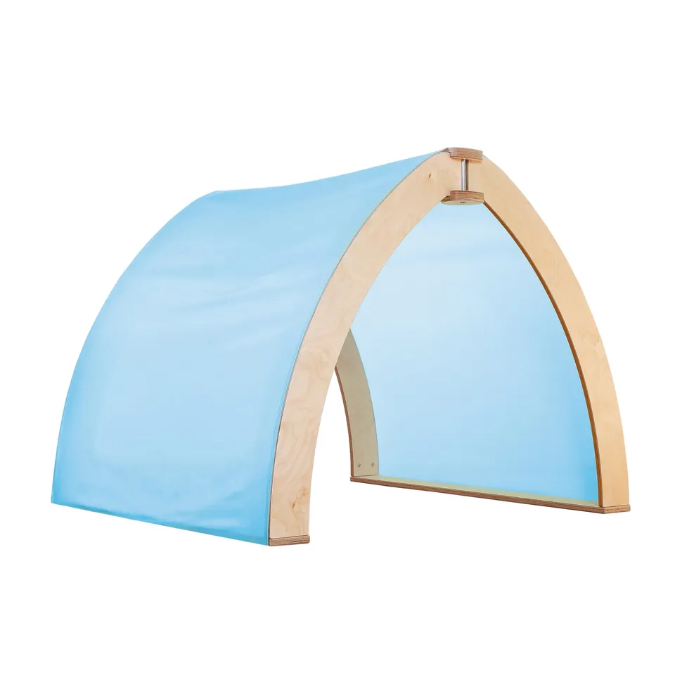 erzi-50602-traumh-hle-mini-natur-sinnes-und-rollenspielh-hle-aus-holz-mit-stoffd image 1