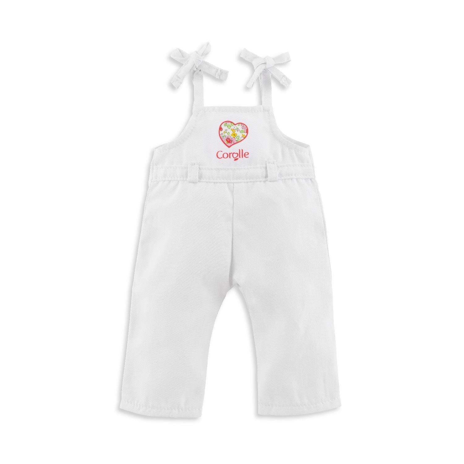corolle-latzhose-wei-f-r-36-cm-ma-corolle-ankleidepuppen image 1