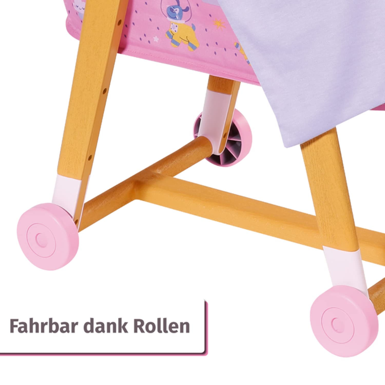 baby-born-gute-nacht-stubenwagen-mit-rollen-f-r-36-cm-und-43-cm-puppen image 5