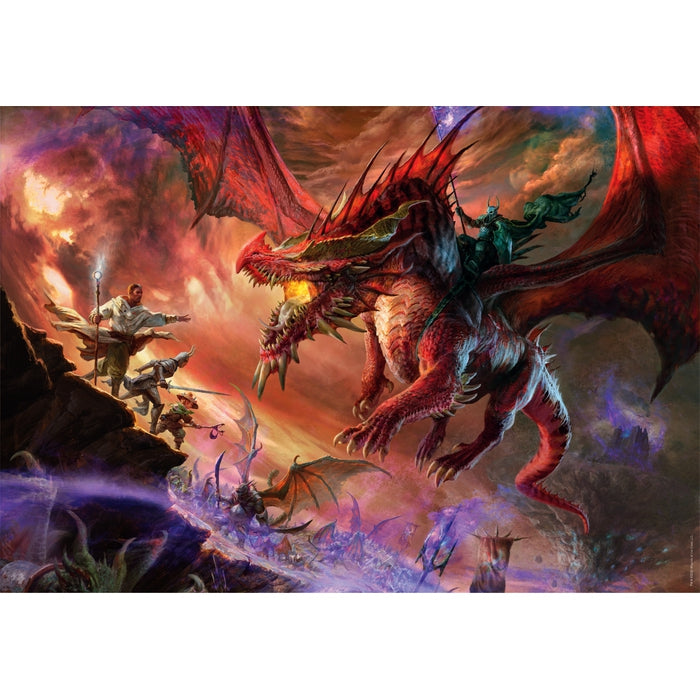 clementoni-puzzle-dungeons-dragons-500-teile-49-x-36-cm image 2