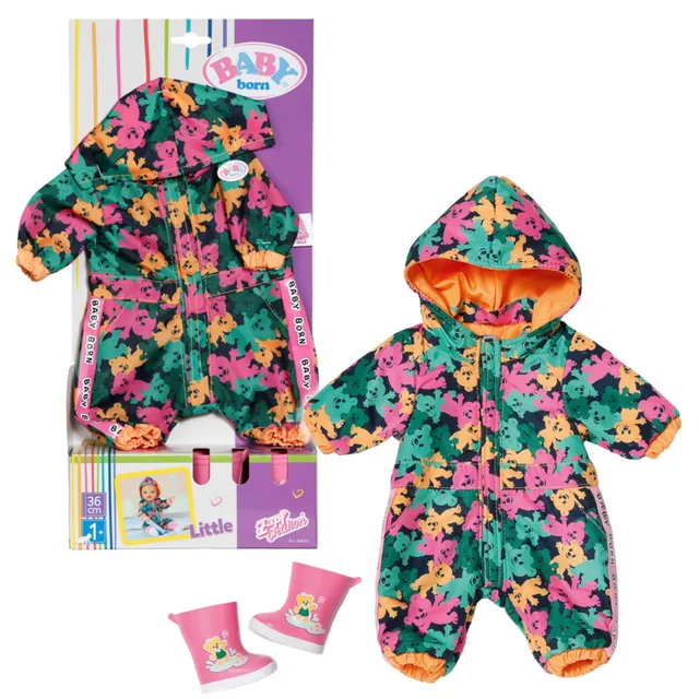 baby-born-matschhose-36cm-outdoor-anzug-836323-f-r-baby-born-little-zapf-creatio image 1